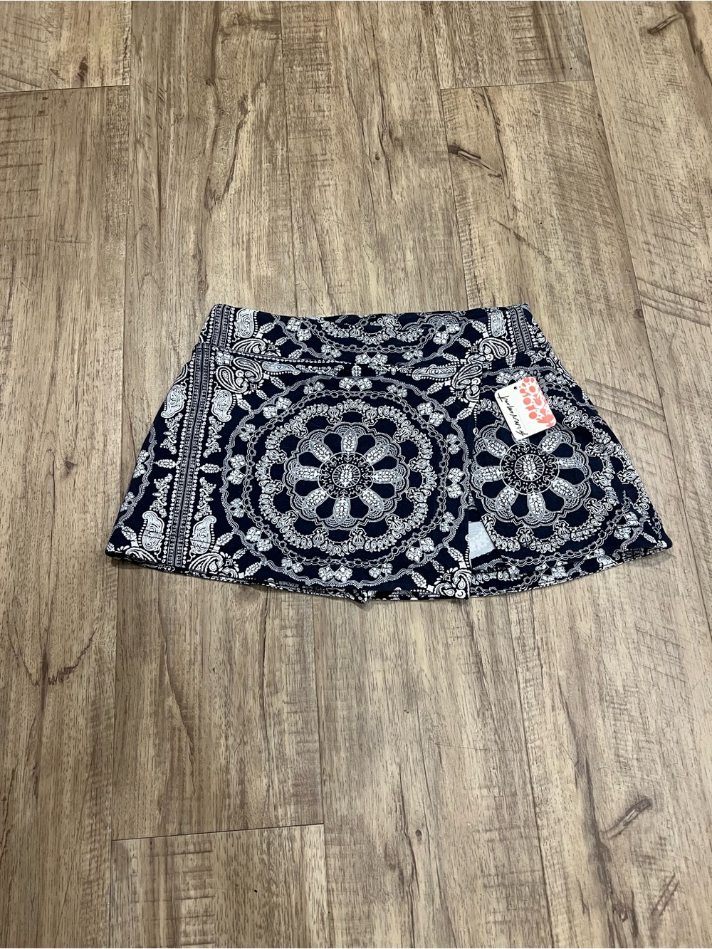 Free People Bandana Print Mini Skort – Size Small – NWT